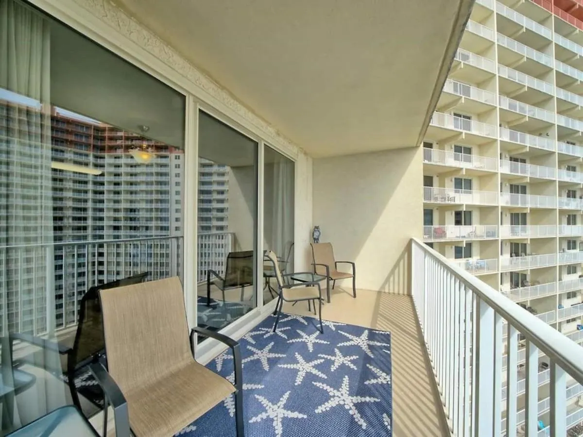 Shores Of Panama 1307, Two Masters! Under 25 Ok! Panama City Beach Appartement