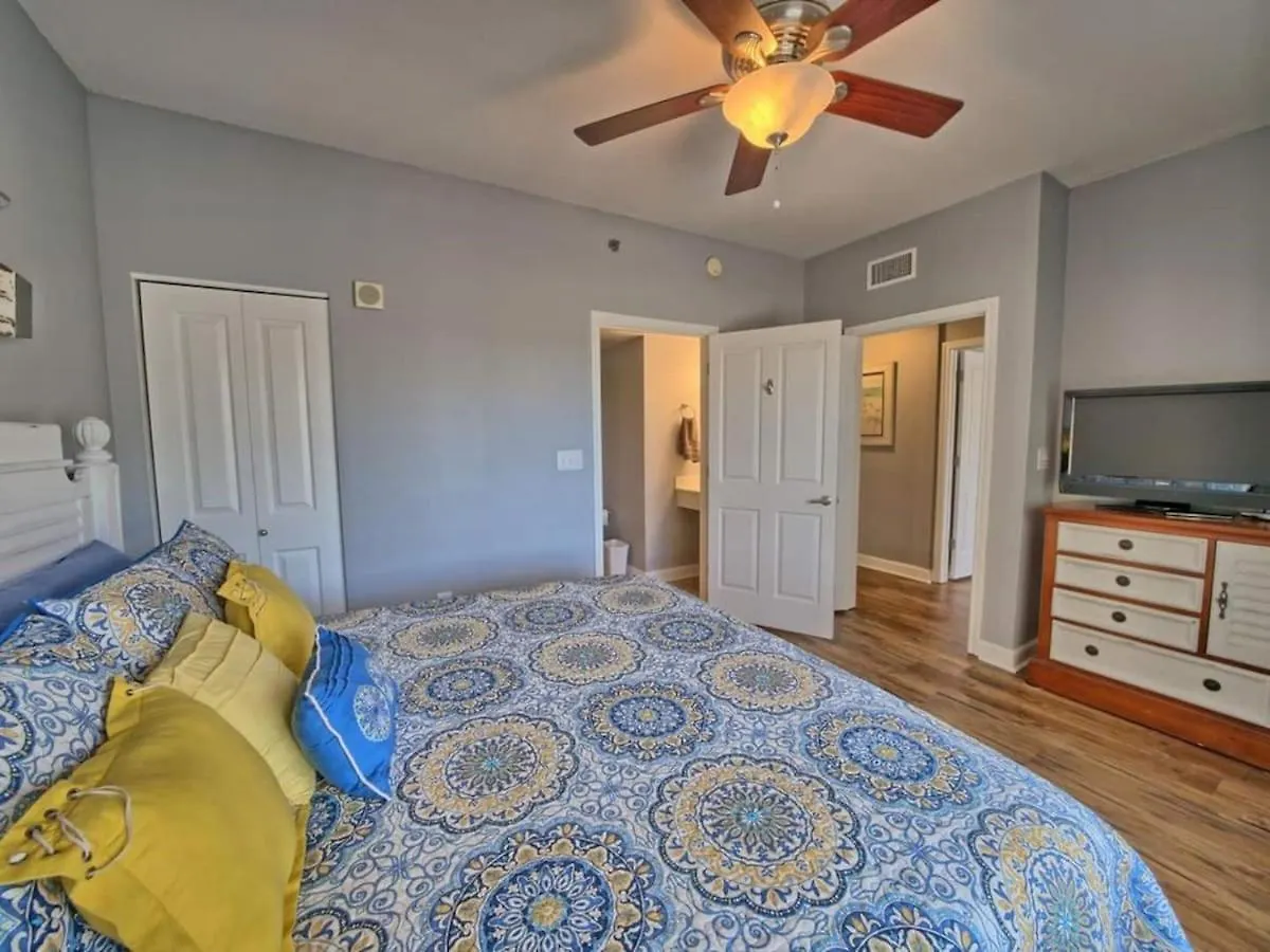 Shores Of Panama 1307, Two Masters! Under 25 Ok! Panama City Beach Appartement