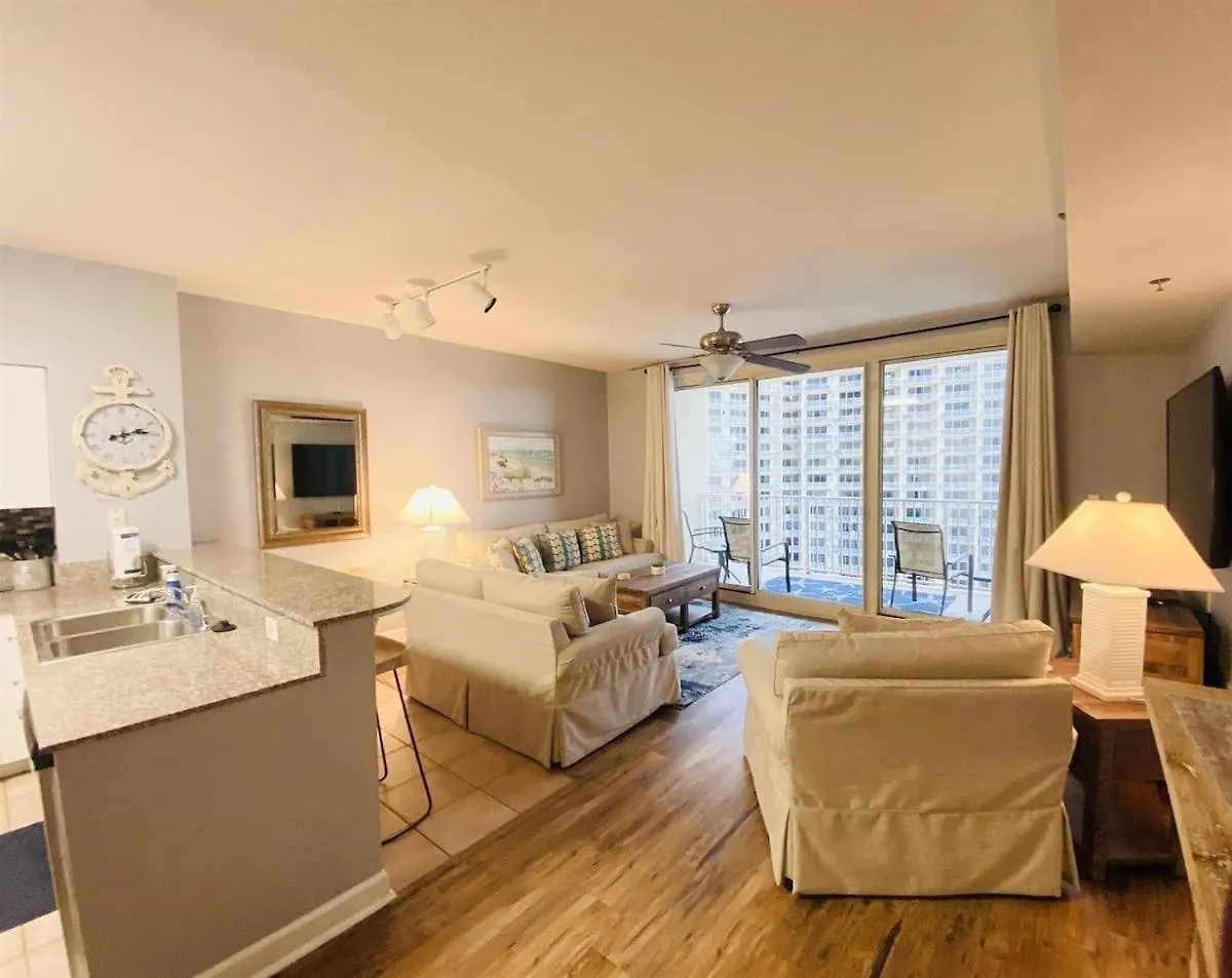 Appartement Shores Of Panama 1307, Two Masters! Under 25 Ok! Panama City Beach
