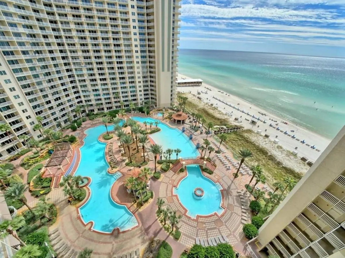 Shores Of Panama 1307, Two Masters! Under 25 Ok! Panama City Beach Appartement